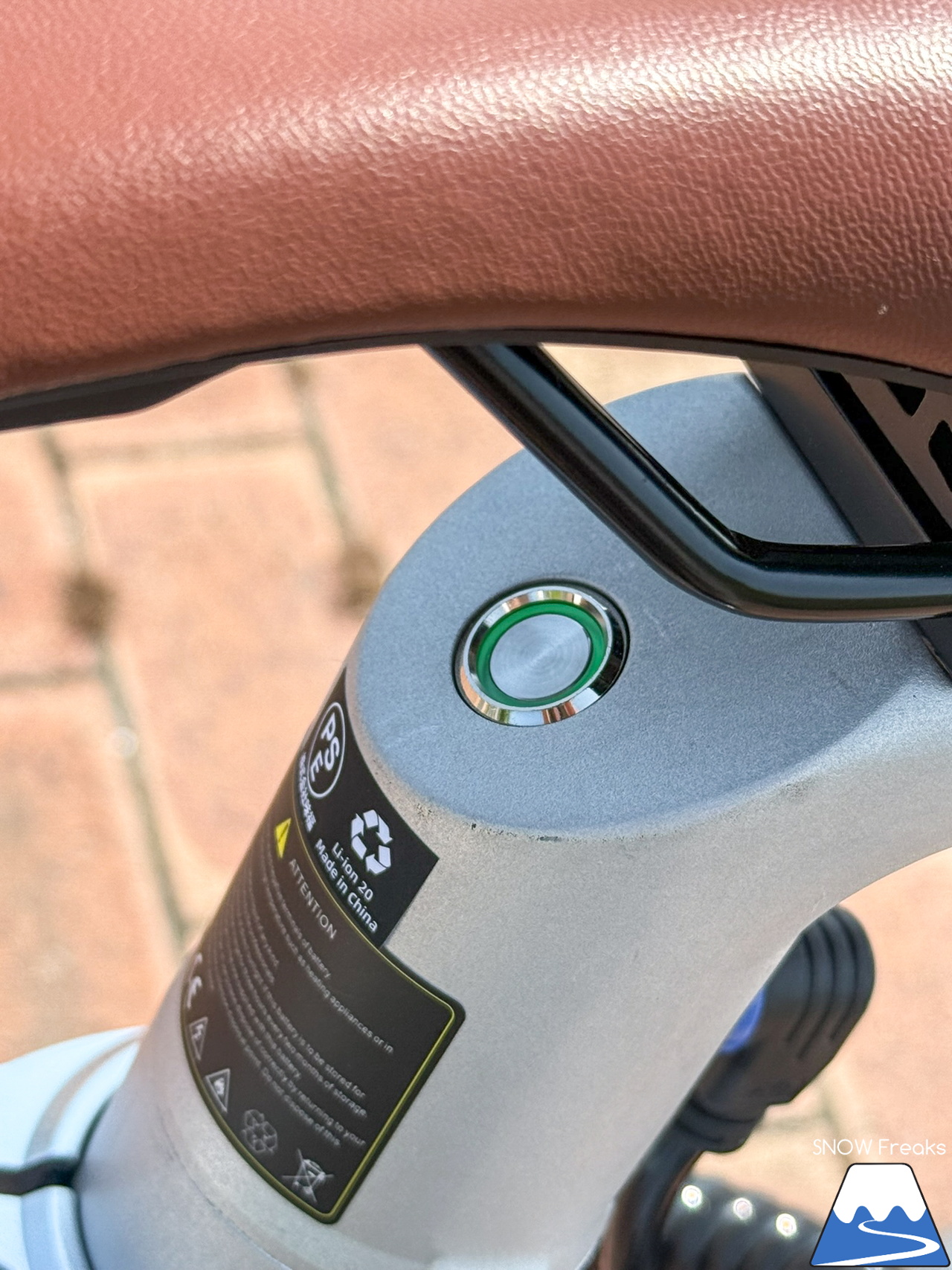 電動アシスト自転車『ADO Air Carbon』に乗って、札幌近郊をのんびりサイクリング♪